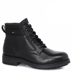 Мужские ботинки TOMMY JEANS TIM 2C EM0EM00827 цв. черный 46 EU