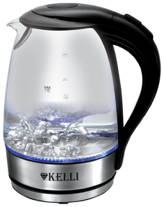 Чайник электрический Kelli KL-1462 Silver/Black