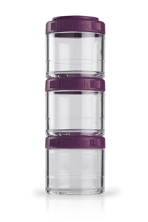 Контейнеры BlenderBottle GoStak 3 контейнера x 100 мл Plum сливовый