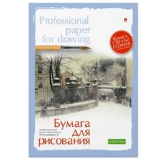 Бумага для рисования Альт Профессиональная Серия 4-20-022 А4 210х297 мм 20 листов