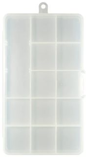 КОНТЕЙНЕР ПЛАСТИКОВЫЙ 17.6 Х 10.2 Х 2.2 СМ, Арт. 2-750/04 Hobby Time