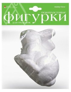 Пенопластовые фигурки. ЗАЙЧИК, 160 ММ, 1 ШТ. Hobby Time