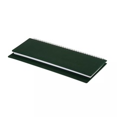 Планинг Альт недатированный, "VELVET" темно-зеленый 128 стр., Арт. 3-364/24