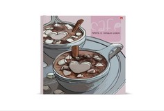 Тетрадь со сменным блоком Альт Кофемания Горячий Шоколад 7-160-081/95 А5 165х220х35мм 160л