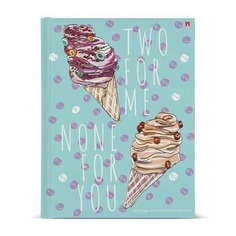 Тетрадь со сменным блоком Альт Мороженое 7-160-081/97 А5 165х220х35 мм 160л клетка