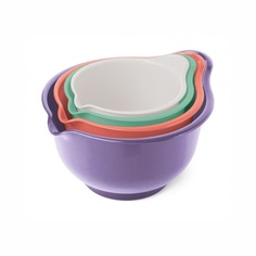 Миска для миксера Martika "Мадена" набор 1,4л; 1,9л; 2,6л; 3,6л