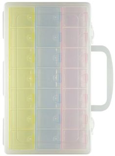 КОНТЕЙНЕР ПЛАСТИКОВЫЙ 22.4 Х 12.8 Х 5.5 СМ, Арт. 2-750/12 Hobby Time