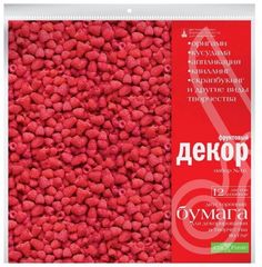 Бумага для декорирования и творчества. Набор № 16 "Фруктовый декор". Hobby Time