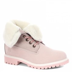Женские ботинки LUMBERJACK RAVER LJW81101-007 светло-розовый р.40