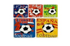 Тетрадь общая Альт Футбол Чемпионы 7-80-1111 А5 165х200мм 80л на гребне клетка набор 5шт