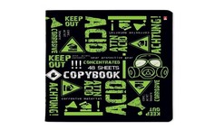 Тетрадь общая Альт Attention 7-48-1165 А5 165х203 мм 48 л клетка обложка