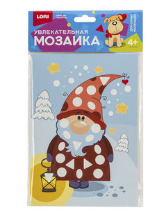 Увлекательная мозаика Lori Гномик Км-020
