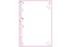 Сменные блоки Альт Котята 7-50-471/09 для тетрадей на кольцах А5 50лбежевый без линовки