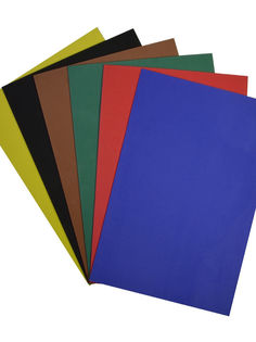 Фоамиран Hobby Time "БАЗОВЫЕ ЦВЕТА" 6л./6цв. Альт