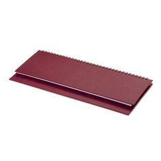 Планинг недатированный "Бумвинил" цвет бордовый Альт