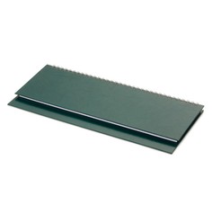 Планинг недатированный "Бумвинил" цвет зеленый Альт