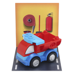 Конструктор Mr Block First Step Пожарная машина MBFS-ZY339166-5 Zhorya