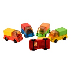 Точилка с контейнером, 1 отверстие "FUNSHARP.ГРУЗОВИК" Цена за 1 шт. Bruno Visconti