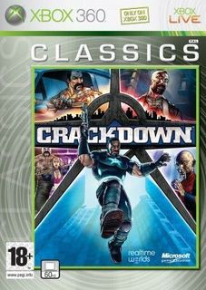 Игра Crackdown Classics для Xbox 360 Microsoft