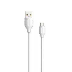 Кабель USB LDNIO LS371 S4 разъем Micro USB (белый/коробка)