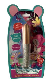 Жидкая подводка для глаз Милая Леди Enchantimals серебро YL56941ENCH