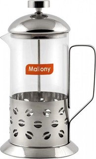Чайник-кофейник Mallony Caffe, стеклянный, 350 мл, B535-350ML