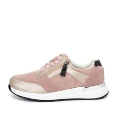 Полуботинки женские quattrocomforto 40-12WA-145FT розовые 37 RU