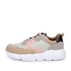 Кроссовки женские quattrocomforto 79-12WA-072VT разноцветные 37 RU