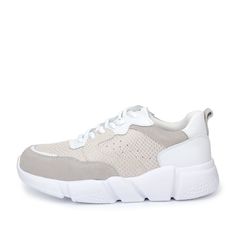 Кроссовки женские quattrocomforto 79-12WA-073FT серые 39 RU