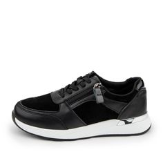 Полуботинки женские quattrocomforto 40-12WA-146VT черные 38 RU