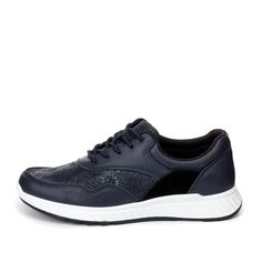 Полуботинки женские quattrocomforto 40-12WA-127VT синие 37 RU