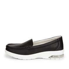 Мокасины женские quattrocomforto 40-12WA-048VS черные 38 RU