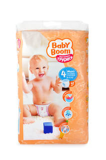 Подгузники-трусики Baby Boom Maxi 4 (6-11 кг), 48 шт.