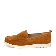 Мокасины женские quattrocomforto 40-12WA-153FT коричневые 37 RU