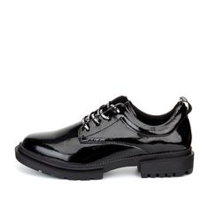 Полуботинки женские quattrocomforto 40-12WA-107VT черные 40 RU