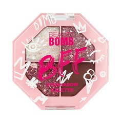 Тени для век Beauty Bomb BFF Eyeshadow палетка тон 01 блестки 6 г
