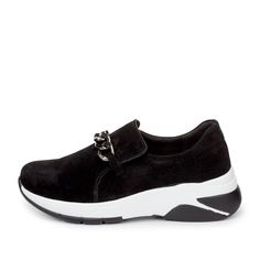 Полуботинки женские quattrocomforto 40-12WA-079FT черные 36 RU