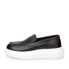 Лоферы женские quattrocomforto 79-12WA-004VT черные 40 RU