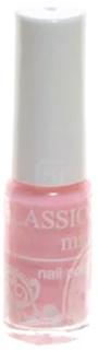 Лак для ногтей Dia Doro Classics mini 80 молочный розовый 6 мл