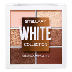 Тени для век Stellary White Collection палетка 7,2 г