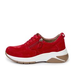 Полуботинки женские quattrocomforto 40-12WA-132FT красные 38 RU