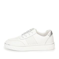 Полуботинки женские quattrocomforto 12-12WA-003VT белые 37 RU