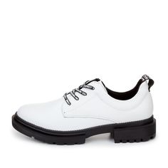 Полуботинки женские quattrocomforto 40-12WA-108VT белые 38 RU