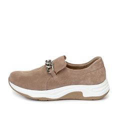 Полуботинки женские quattrocomforto 40-12WA-198FT бежевые 36 RU