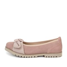 Балетки женские quattrocomforto 40-12WA-055FT розовые 39 RU