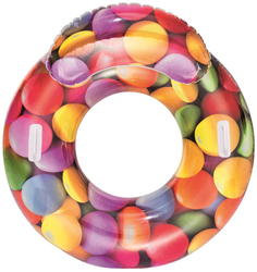 Надувной круг "Леденцы", 118 см Bestway