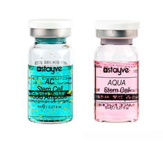 Сыворотка для лица под дермапен мезороллер Stayve анти акне + увлажнение 2х8 мл