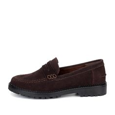 Лоферы женские quattrocomforto 40-12WA-176FT коричневые 39 RU