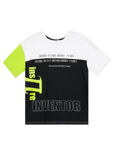 Футболка Play Today 12211712 цв. белый р. 146