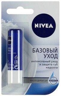 Бальзам для губ Nivea Базовый уход 4,8 г